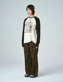 FRIDAY Vintage Raglan Long Sleeve T-Shirt