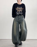 Dribble Vintage Balloon Denim Pants