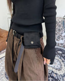 Fits Suede Pocket Belt