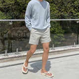 Summer Organic Cotton Long Sleeve Knit