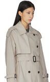 Maison trench coat