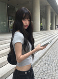 Patek Nylon Button Daily Shoulder Bag
