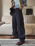 Ahsoka Dart Wide Denim Pants