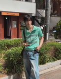 Cashed Slim Short Sleeve Knit