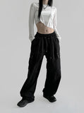 Fute Stitch Cargo Pants