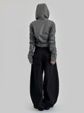 Ribbon Trimming Pants