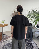 End Henry Neck Short Sleeve T-Shirt