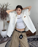 Hael Patch Ripstop Short Sleeve Shirt