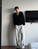 London mohair cardigan