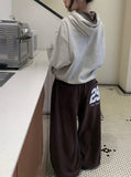 [Brushed] Joan 29 Patch Embroidered Pintuck Balloon Wide Pants