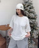 Madee Brushed Over Short Sleeve Tee