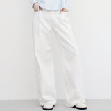 Maris Back Button Strap Pants