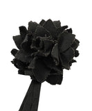 Cotton flower corsage