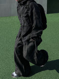 Corit Pintuck Denim Balloon Pants