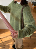 [unisex] Rodis Boucle Wool Over Knit