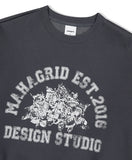 ROSE VARSITY SWEATSHIRT