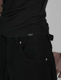 [ EEUN MADE ] Unbalance Shirring turtleneck Top