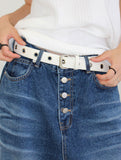 (unisex) 4-BUTTON BALLOON DENIM