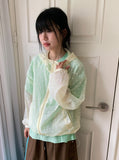 NE Summer Dot Wind Hood Jumper