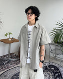 Tonejeu Carpenter Short Sleeve Shirt