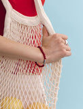 H edition BR(W) Ball Red Jade Beads Bracelet