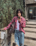 Bohemian Damage Wide Denim Pants