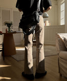 Incision Bootcut Pants