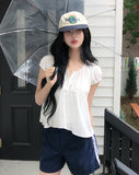 Berin Puff Blouse