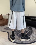 Cardin Double Line Bermuda Pants