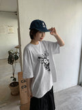 [unisex] Hapipo Heart Over Short Sleeve Tee