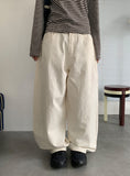 Mopan Cotton Balloon Wide Pants