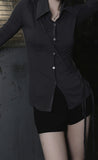 Quendi Collar Sleeves T