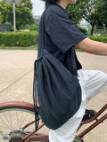 [BAONHAUS] Repetz Cotton Dot String Backpack