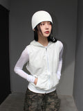 BLAND TENCEL SLEEVE T