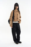 Little handmade cashmere short jacket