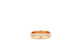 Champagne Full Moon Silver (P) Duo Shine Ring