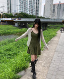 Couzel Flower Sleeveless One Piece