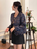 Luce No Collar Surgical Tweed Jacket