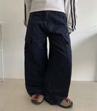 Taenidi Cotton Banding Cargo Pants