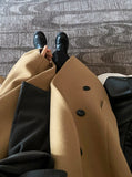 Melbourne three-button coat