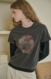 Bella Cake Layered Pigment Long Sleeve