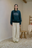Berlin Embroidered Sweatshirt