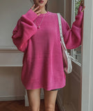 STAY Basic Round Warmer Knitwear