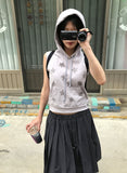 RUSTLE PLEATS SK/WIDE PT