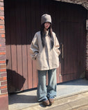 Seden High-Neck String Field Jacket