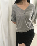Kaitin Roll-up Short Sleeve T-shirt
