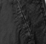 Cropped Denim Hooded Jacket