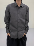 Unisex one-pocket edition long sleeve shirt