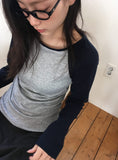 Graha Color Matching Raglan Tee