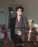 [LANARCH] Ring Double Blazer